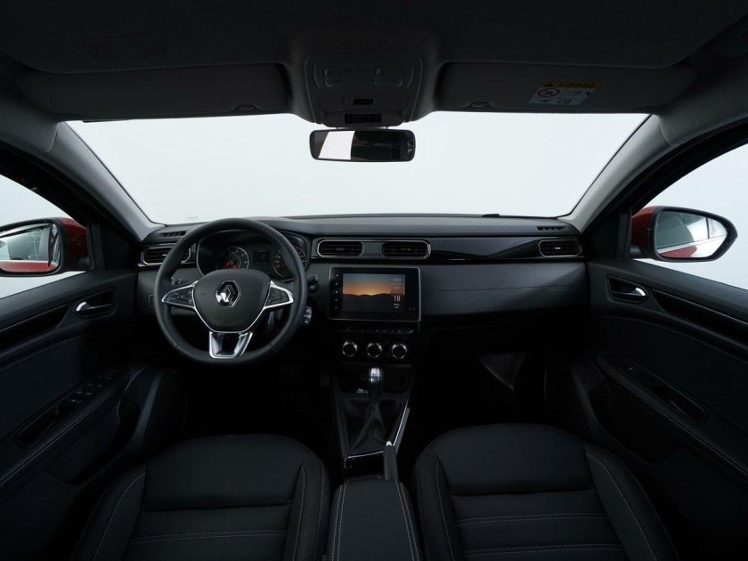Renault Arkana 2022 салон