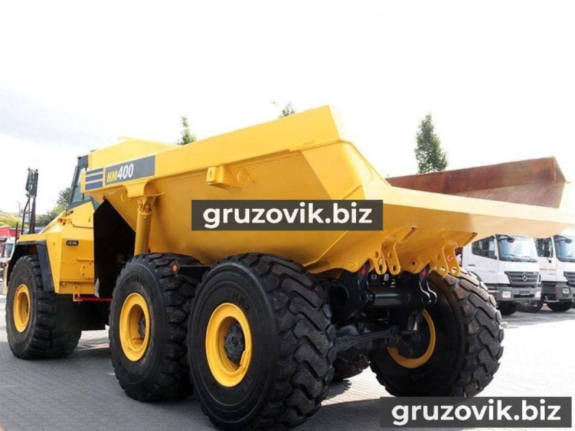 Komatsu hm400-3