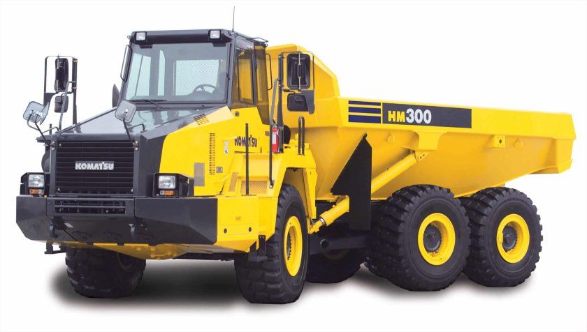 Komatsu HM 300