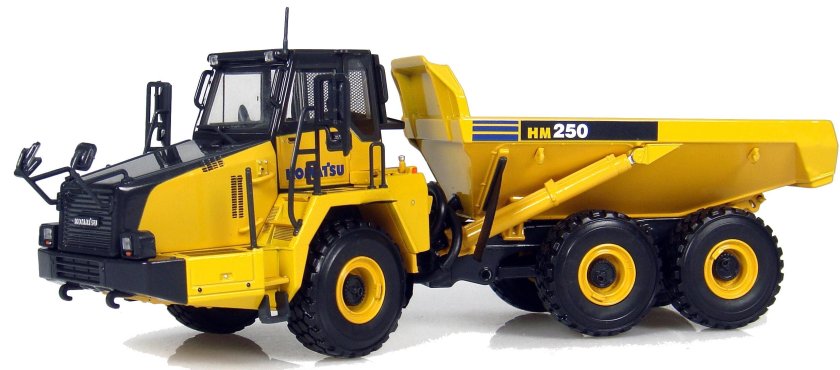 Сочлененный самосвал Комацу