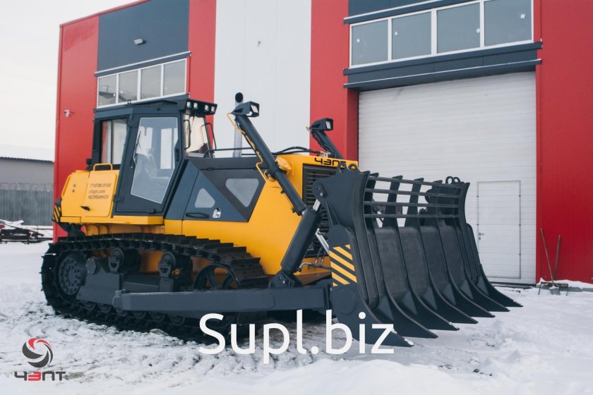 Трактор т10пм.8100и с корчевателем