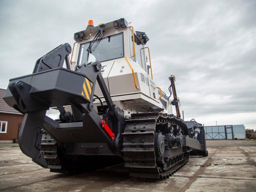 Бульдозер дст урал