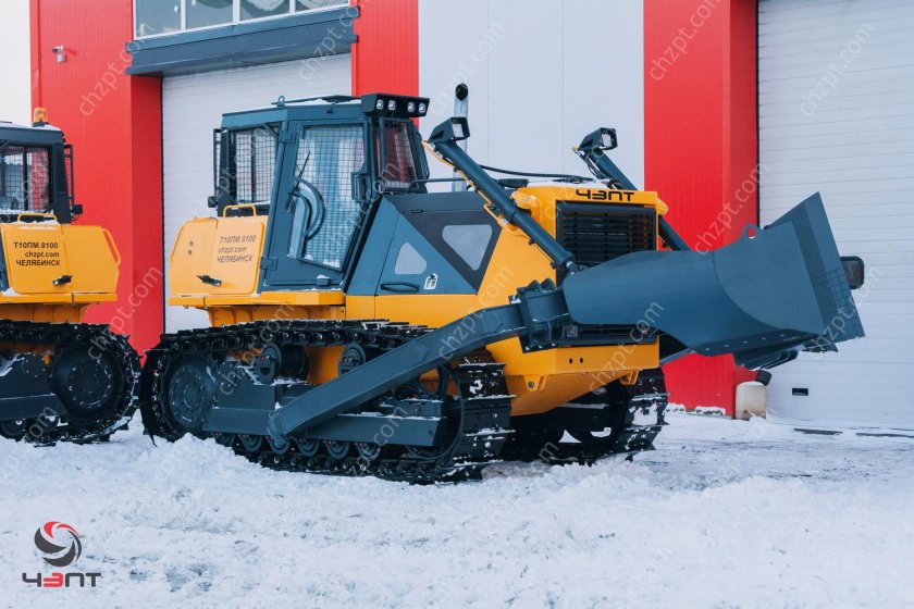 Бульдозер дст урал тм 10