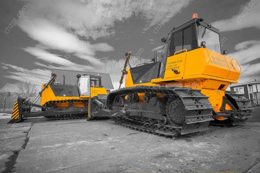 Трактор болотоход т10пмб.8120-1