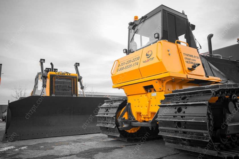 ЧЗПТ - Челябинский завод промышленных тракторов