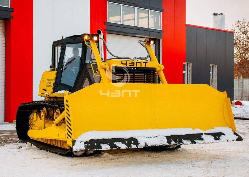 Бульдозер б10мб 8120