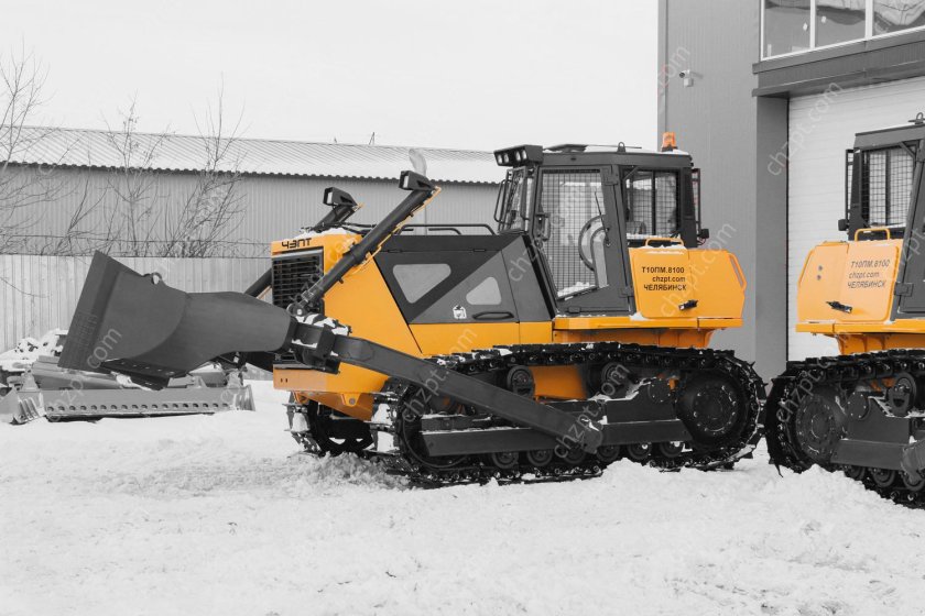 ЧЗПТ - Челябинский завод промышленных тракторов