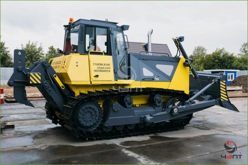 Бульдозер ЧЗПТ т10пм