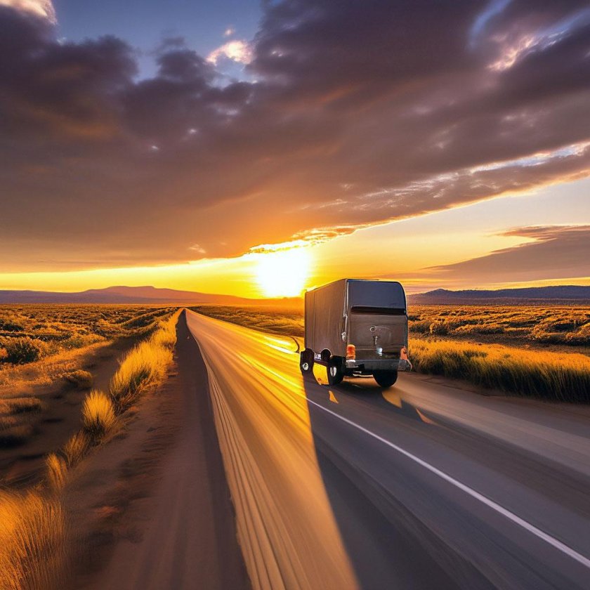 Красивый грузовик