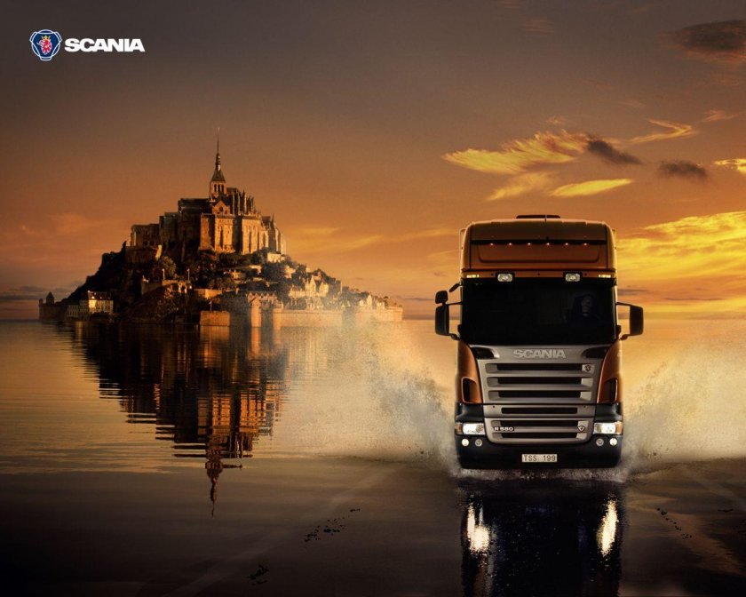 Scania r580
