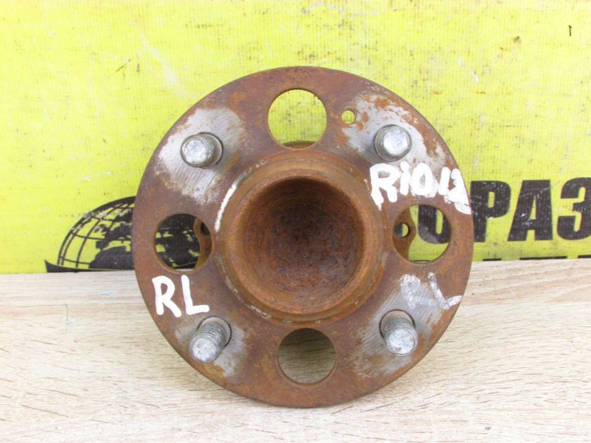 Ступица задняя kia rio