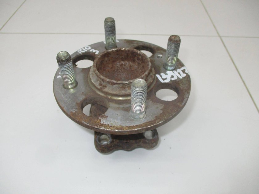 Ступица задняя для