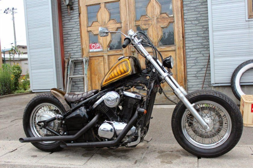 Kawasaki Vulcan vn800 Bobber