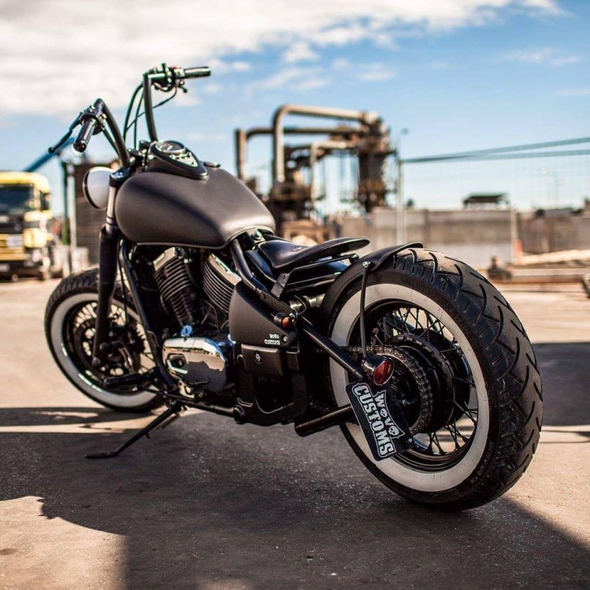 Kawasaki Vulcan 900 Custom Bobber