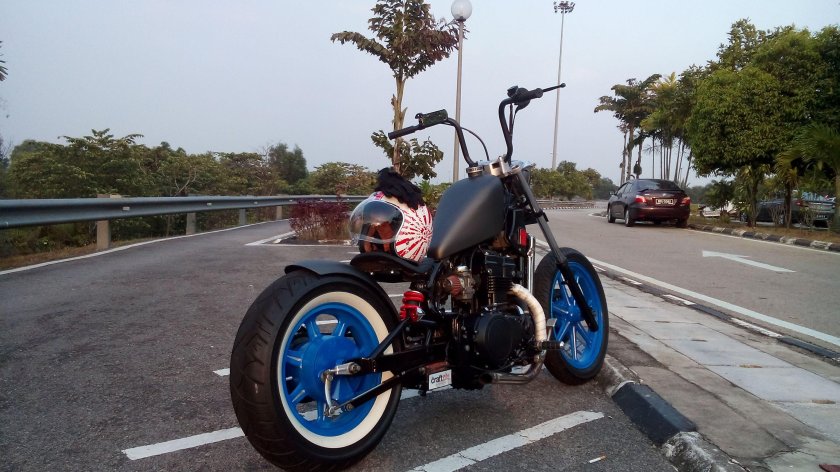 Боббер вулкан