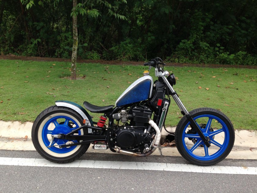 Kawasaki Vulcan Bobber