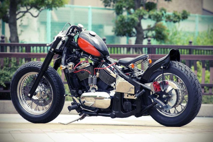 Kawasaki vn800 Custom