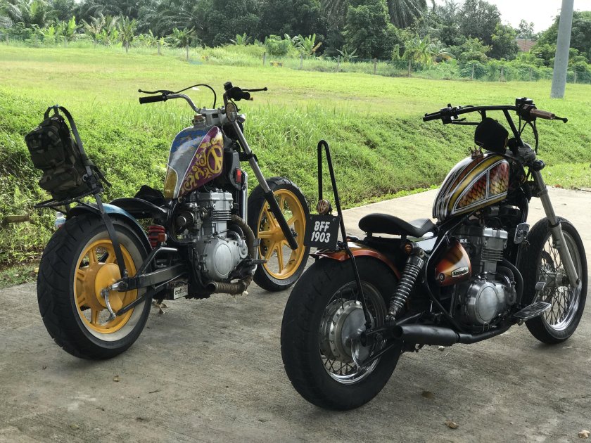 Honda rebel 250 custom