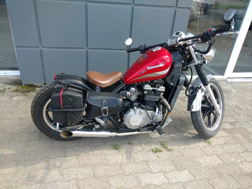 Мотоцикл bobber