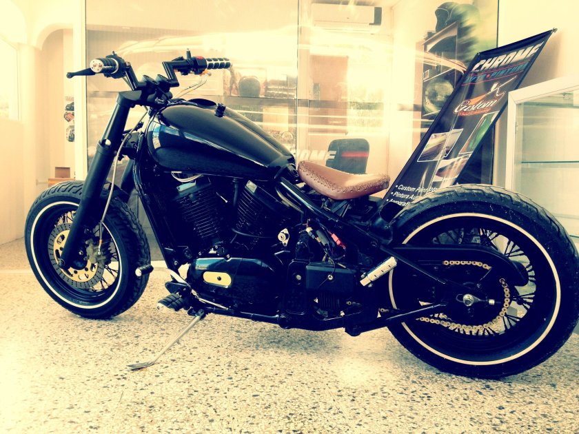 Kawasaki vn800 Bobber