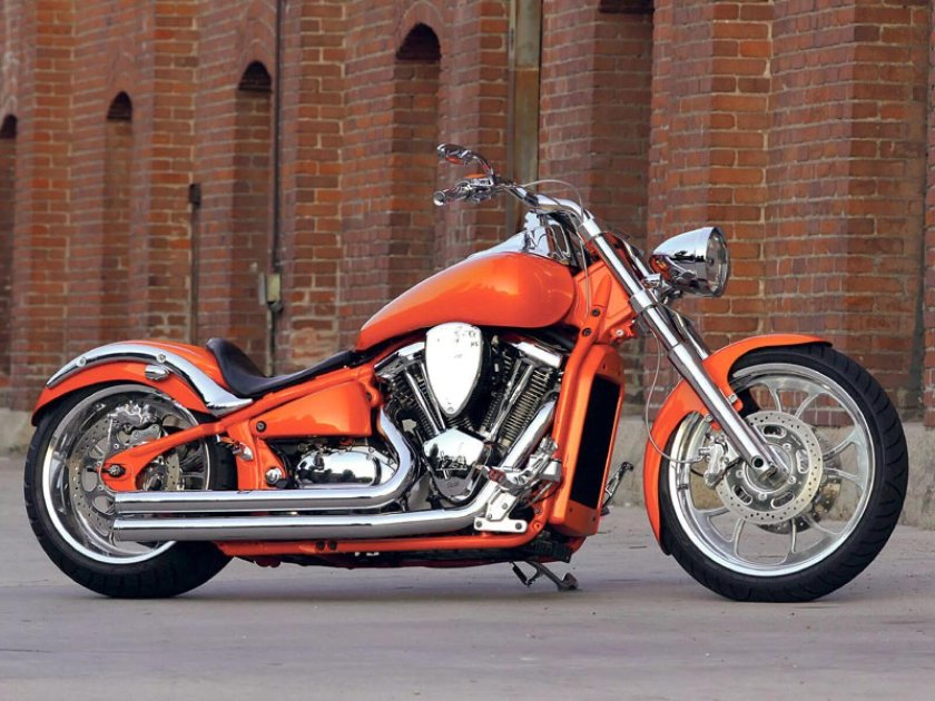 Kawasaki vn2000 Vulcan Custom