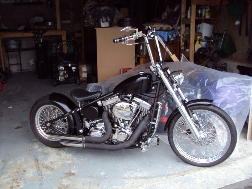 Kawasaki Vulcan 1500 Bobber