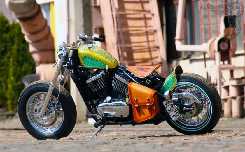 Kawasaki vn800 Bobber