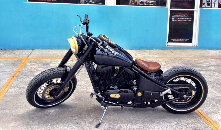 Kawasaki Vulcan vn800 Bobber