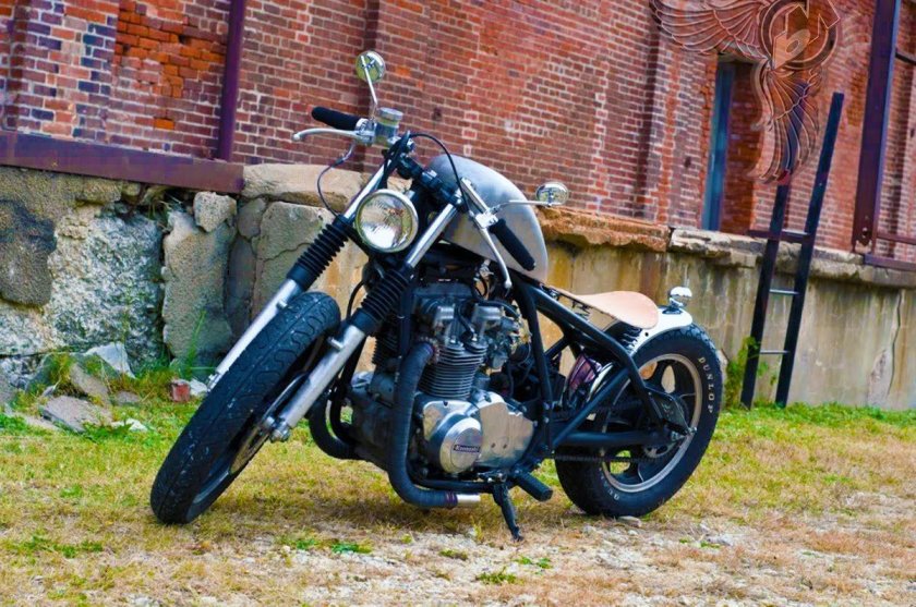 Кавасаки чоппер 750