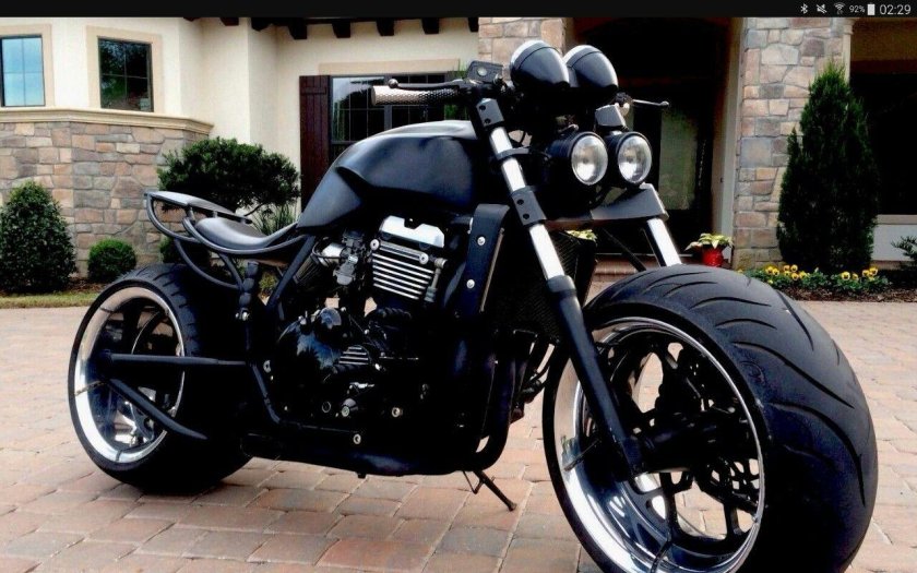 Кавасаки кастом