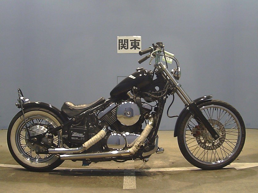 Кавасаки чоппер