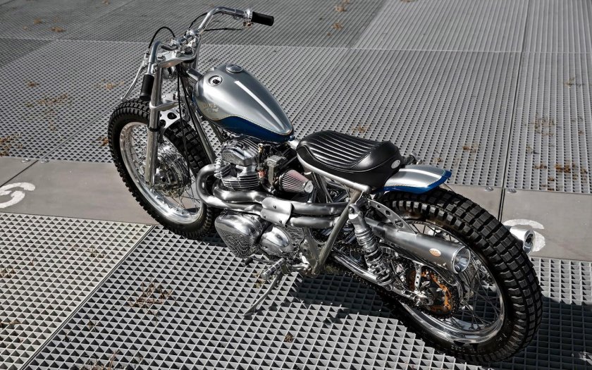 Kawasaki w650 Bobber