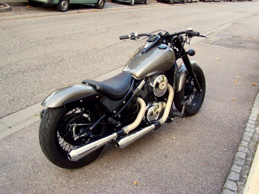 Kawasaki Vulcan 800 кастом