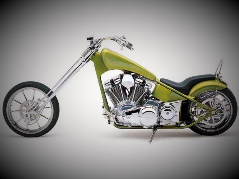 Чоппер kawasaki 2000