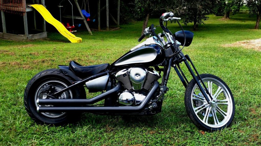 Кавасаки вулкан 900 боббер