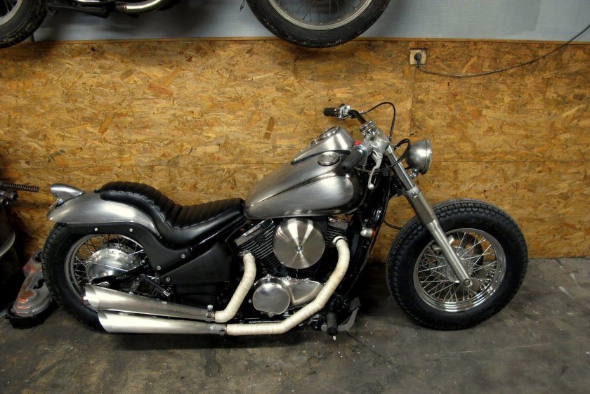 Kawasaki vn800 Bobber