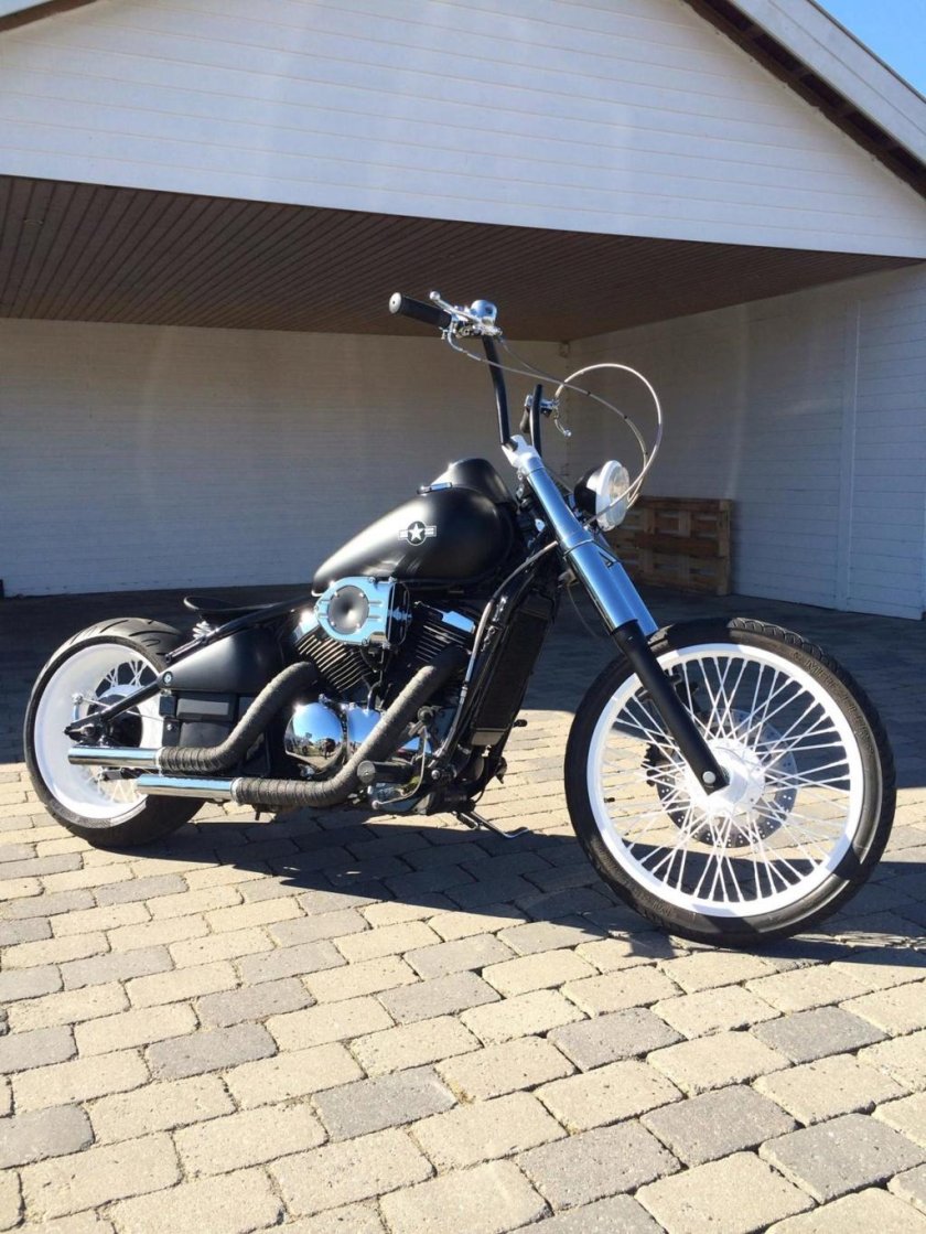 Kawasaki vn800 Bobber