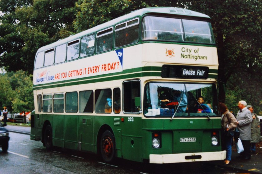 City of nottingham transport
