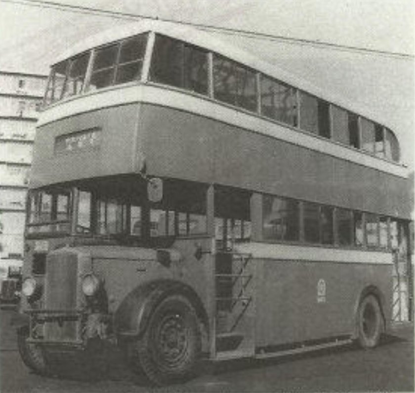 ЯТБ-3 двухэтажный троллейбус