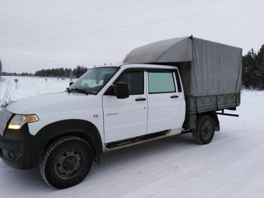 УАЗ-236324 UAZ Profi