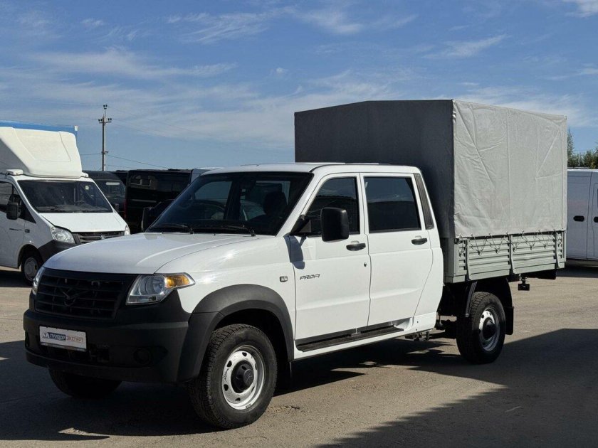 Уаз профи 2023 тентованный