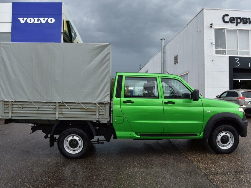 Уаз 236324 uaz profi