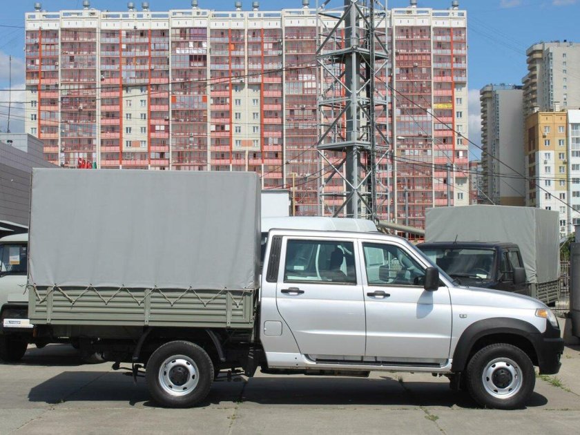 Уаз-236021 uaz profi
