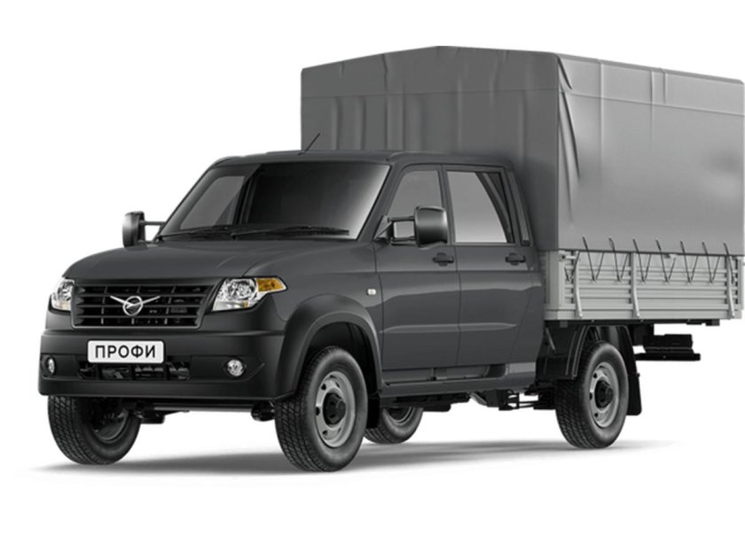 УАЗ профи с двухрядной кабиной 4х4