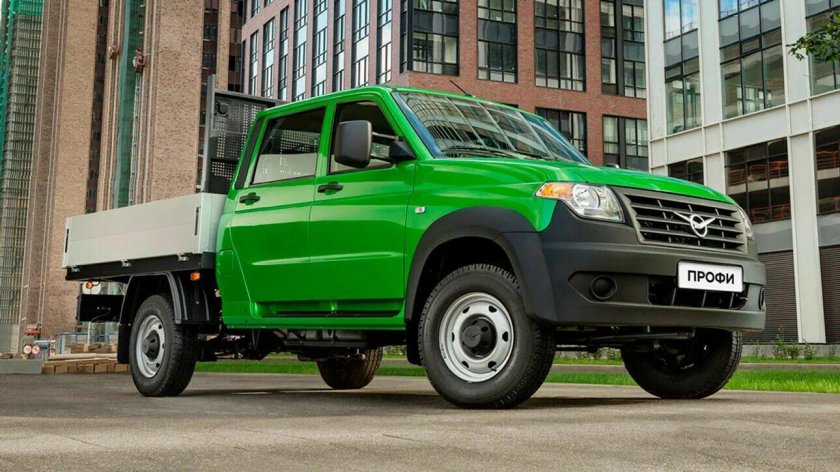 УАЗ профи 2022