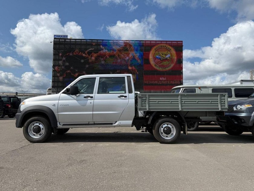 Уаз-236021 uaz profi