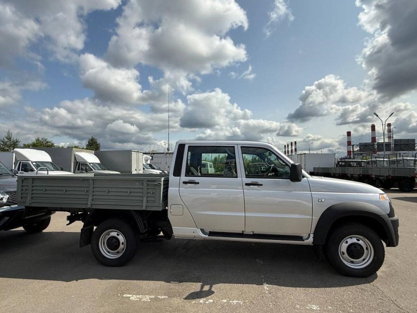 Уаз патриот профи с двухрядной кабиной