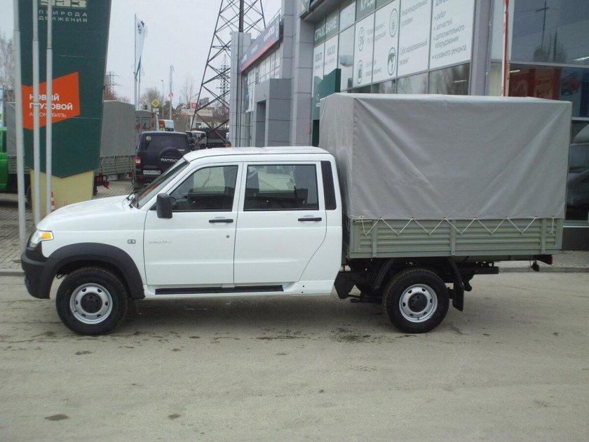 УАЗ профи 2019