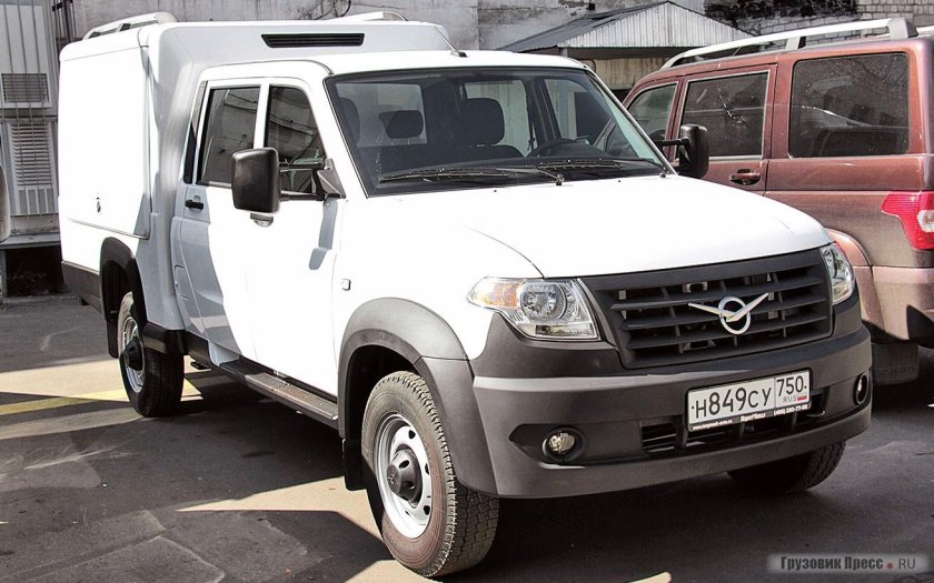 УАЗ-236324 UAZ Profi