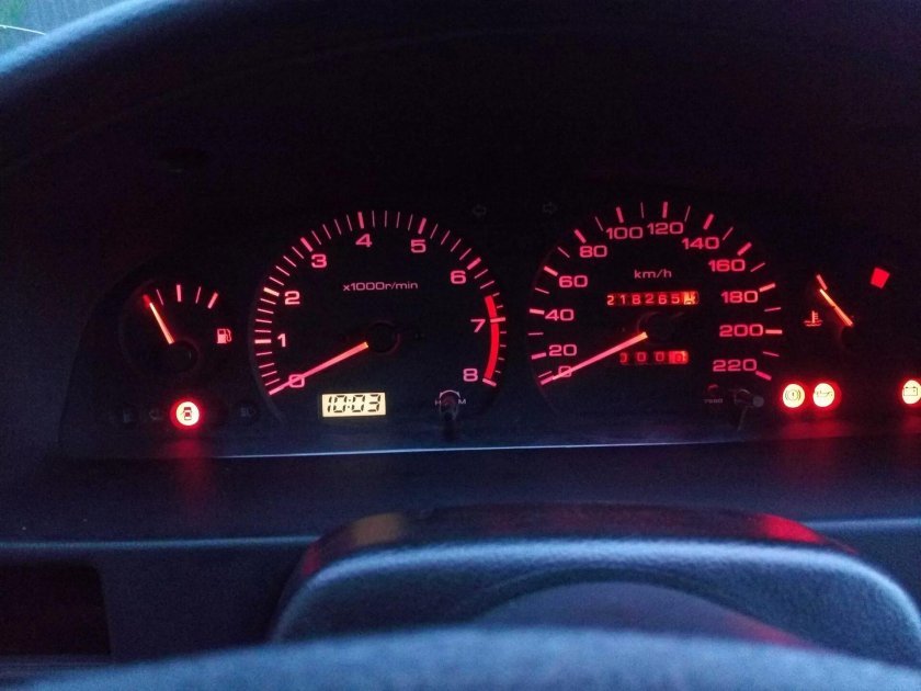 Панель приборов Ниссан Санни fb15